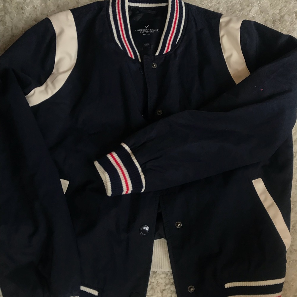 american eagle bomber jacket
